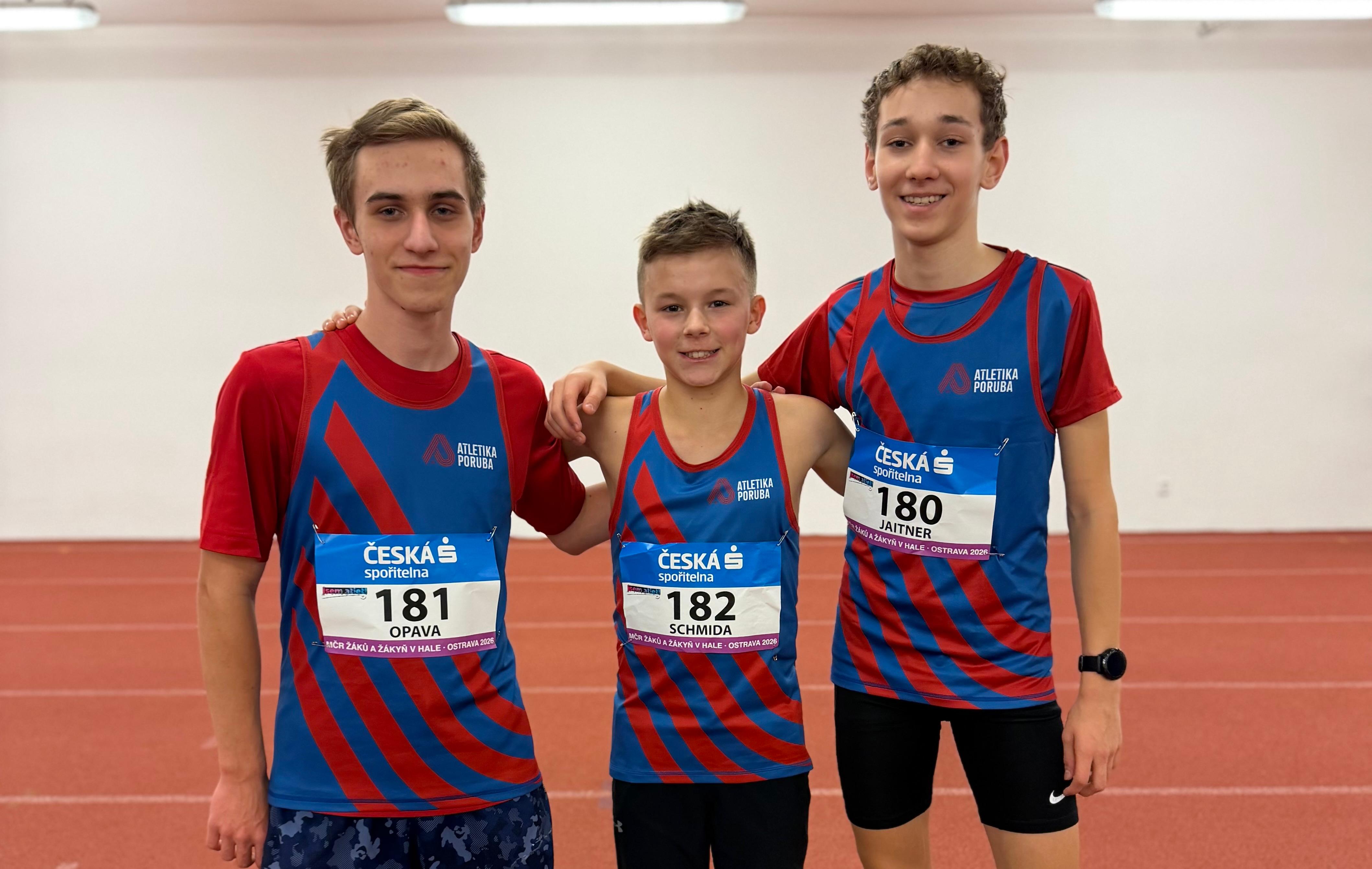 MČR žactva - hala 2026